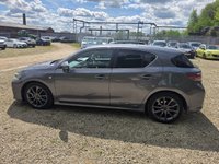 USED 2012 62 LEXUS CT 1.8 200h F Sport Hatchback 5dr Petrol Hybrid CVT Euro 5 (s/s) (136 ps) BLUETOOTH | CRUISE CONTROL