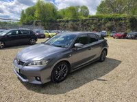 USED 2012 62 LEXUS CT 1.8 200h F Sport Hatchback 5dr Petrol Hybrid CVT Euro 5 (s/s) (136 ps) BLUETOOTH | CRUISE CONTROL