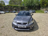 USED 2012 62 LEXUS CT 1.8 200h F Sport Hatchback 5dr Petrol Hybrid CVT Euro 5 (s/s) (136 ps) BLUETOOTH | CRUISE CONTROL