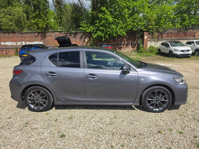 View our LEXUS CT