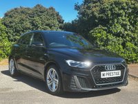 USED 2019 19 AUDI A1 1.0 TFSI 30 S line Sportback 5dr Petrol S Tronic Euro 6 (s/s) (116 ps) HALF LEATHER-DAB-AUTO-DRIVE SELECT