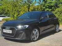 USED 2019 19 AUDI A1 1.0 TFSI 30 S line Sportback 5dr Petrol S Tronic Euro 6 (s/s) (116 ps) HALF LEATHER-DAB-AUTO-DRIVE SELECT