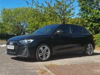 USED 2019 19 AUDI A1 1.0 TFSI 30 S line Sportback 5dr Petrol S Tronic Euro 6 (s/s) (116 ps) HALF LEATHER-DAB-AUTO-DRIVE SELECT