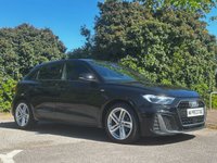 USED 2019 19 AUDI A1 1.0 TFSI 30 S line Sportback 5dr Petrol S Tronic Euro 6 (s/s) (116 ps) HALF LEATHER-DAB-AUTO-DRIVE SELECT