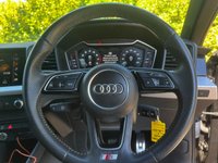 USED 2019 19 AUDI A1 1.0 TFSI 30 S line Sportback 5dr Petrol S Tronic Euro 6 (s/s) (116 ps) HALF LEATHER-DAB-AUTO-DRIVE SELECT