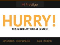USED 2019 19 AUDI A1 1.0 TFSI 30 S line Sportback 5dr Petrol S Tronic Euro 6 (s/s) (116 ps) HALF LEATHER-DAB-AUTO-DRIVE SELECT