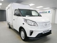 USED 2025 74 MAXUS EDELIVER 3 52.5 KWH MEDIUM 122 BHP BOX VAN AUTOMATIC ( TAIL-LIFT ) ELECTRIC | AUTOMATIC | BOX VAN | TAIL-LIFT
