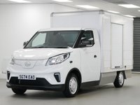 USED 2025 74 MAXUS EDELIVER 3 52.5 KWH MEDIUM 122 BHP BOX VAN AUTOMATIC ( TAIL-LIFT ) ELECTRIC | AUTOMATIC | BOX VAN | TAIL-LIFT