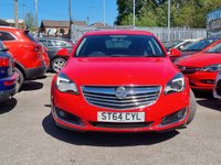 USED 2014 64 VAUXHALL INSIGNIA 2.0 CDTi ecoFLEX SRi Hatchback 5dr Diesel Manual Euro 5 (s/s) (140 ps) 