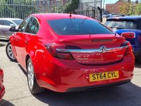 USED 2014 64 VAUXHALL INSIGNIA 2.0 CDTi ecoFLEX SRi Hatchback 5dr Diesel Manual Euro 5 (s/s) (140 ps) 