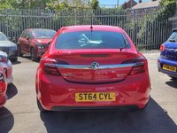 USED 2014 64 VAUXHALL INSIGNIA 2.0 CDTi ecoFLEX SRi Hatchback 5dr Diesel Manual Euro 5 (s/s) (140 ps) 