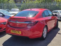 USED 2014 64 VAUXHALL INSIGNIA 2.0 CDTi ecoFLEX SRi Hatchback 5dr Diesel Manual Euro 5 (s/s) (140 ps) 