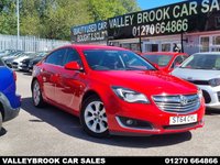 USED 2014 64 VAUXHALL INSIGNIA 2.0 CDTi ecoFLEX SRi Hatchback 5dr Diesel Manual Euro 5 (s/s) (140 ps) 