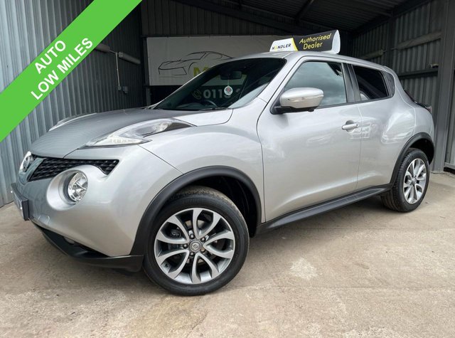 View our NISSAN JUKE