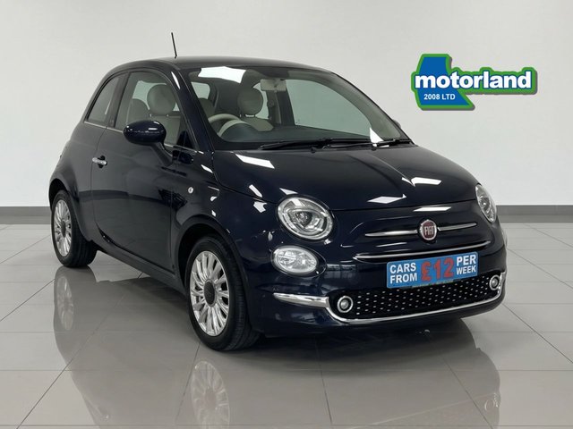 View our FIAT 500