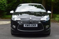 USED 2015 15 CITROEN DS3 1.6 e-HDi DStyle Plus Hatchback 3dr Diesel Manual Euro 5 (s/s) (90 ps) REAR PARKING SENSORS,