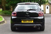 USED 2015 15 CITROEN DS3 1.6 e-HDi DStyle Plus Hatchback 3dr Diesel Manual Euro 5 (s/s) (90 ps) REAR PARKING SENSORS,