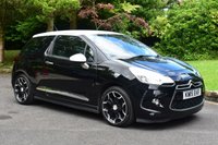 USED 2015 15 CITROEN DS3 1.6 e-HDi DStyle Plus Hatchback 3dr Diesel Manual Euro 5 (s/s) (90 ps) REAR PARKING SENSORS,