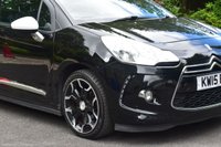 USED 2015 15 CITROEN DS3 1.6 e-HDi DStyle Plus Hatchback 3dr Diesel Manual Euro 5 (s/s) (90 ps) REAR PARKING SENSORS,