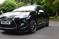 USED 2015 15 CITROEN DS3 1.6 e-HDi DStyle Plus Hatchback 3dr Diesel Manual Euro 5 (s/s) (90 ps) REAR PARKING SENSORS,