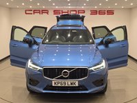 USED 2019 69 VOLVO XC60 2.0 B4 MHEV R-Design Pro SUV 5dr Diesel Hybrid Auto AWD Euro 6 (s/s) (197 ps) 