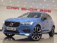 USED 2019 69 VOLVO XC60 2.0 B4 MHEV R-Design Pro SUV 5dr Diesel Hybrid Auto AWD Euro 6 (s/s) (197 ps) 