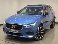 USED 2019 69 VOLVO XC60 2.0 B4 MHEV R-Design Pro SUV 5dr Diesel Hybrid Auto AWD Euro 6 (s/s) (197 ps) 