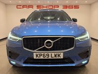 USED 2019 69 VOLVO XC60 2.0 B4 MHEV R-Design Pro SUV 5dr Diesel Hybrid Auto AWD Euro 6 (s/s) (197 ps) 