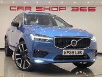 USED 2019 69 VOLVO XC60 2.0 B4 MHEV R-Design Pro SUV 5dr Diesel Hybrid Auto AWD Euro 6 (s/s) (197 ps) 