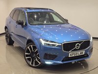 USED 2019 69 VOLVO XC60 2.0 B4 MHEV R-Design Pro SUV 5dr Diesel Hybrid Auto AWD Euro 6 (s/s) (197 ps) 
