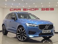 USED 2019 69 VOLVO XC60 2.0 B4 MHEV R-Design Pro SUV 5dr Diesel Hybrid Auto AWD Euro 6 (s/s) (197 ps) 