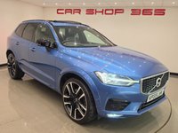 USED 2019 69 VOLVO XC60 2.0 B4 MHEV R-Design Pro SUV 5dr Diesel Hybrid Auto AWD Euro 6 (s/s) (197 ps) 