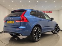 USED 2019 69 VOLVO XC60 2.0 B4 MHEV R-Design Pro SUV 5dr Diesel Hybrid Auto AWD Euro 6 (s/s) (197 ps) 