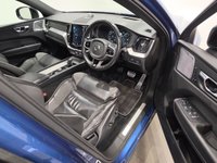 USED 2019 69 VOLVO XC60 2.0 B4 MHEV R-Design Pro SUV 5dr Diesel Hybrid Auto AWD Euro 6 (s/s) (197 ps) 