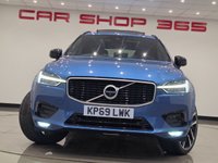 USED 2019 69 VOLVO XC60 2.0 B4 MHEV R-Design Pro SUV 5dr Diesel Hybrid Auto AWD Euro 6 (s/s) (197 ps) 