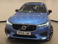 USED 2019 69 VOLVO XC60 2.0 B4 MHEV R-Design Pro SUV 5dr Diesel Hybrid Auto AWD Euro 6 (s/s) (197 ps) 