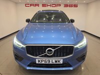 USED 2019 69 VOLVO XC60 2.0 B4 MHEV R-Design Pro SUV 5dr Diesel Hybrid Auto AWD Euro 6 (s/s) (197 ps) 