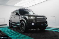 USED 2024 74 LAND ROVER DEFENDER 3.0 D350 MHEV MCR WIDE ARCH X-Dynamic HSE Hard Top SUV 350BHP AUTO 22' WHEEL & TYRE UPGRADE - FULL BLACK PACK - TOP SPEC