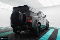 USED 2024 74 LAND ROVER DEFENDER 3.0 D350 MHEV MCR WIDE ARCH X-Dynamic HSE Hard Top SUV 350BHP AUTO 22' WHEEL & TYRE UPGRADE - FULL BLACK PACK - TOP SPEC