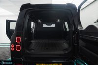 USED 2024 74 LAND ROVER DEFENDER 3.0 D350 MHEV MCR WIDE ARCH X-Dynamic HSE Hard Top SUV 350BHP AUTO 22' WHEEL & TYRE UPGRADE - FULL BLACK PACK - TOP SPEC