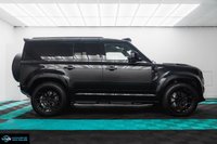 USED 2024 74 LAND ROVER DEFENDER 3.0 D350 MHEV MCR WIDE ARCH X-Dynamic HSE Hard Top SUV 350BHP AUTO 22' WHEEL & TYRE UPGRADE - FULL BLACK PACK - TOP SPEC