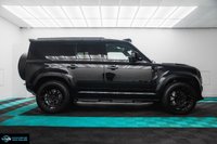 USED 2024 74 LAND ROVER DEFENDER 3.0 D350 MHEV MCR WIDE ARCH X-Dynamic HSE Hard Top SUV 350BHP AUTO 22' WHEEL & TYRE UPGRADE - FULL BLACK PACK - TOP SPEC