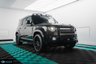 USED 2024 74 LAND ROVER DEFENDER 3.0 D350 MHEV MCR WIDE ARCH X-Dynamic HSE Hard Top SUV 350BHP AUTO 22' WHEEL & TYRE UPGRADE - FULL BLACK PACK - TOP SPEC