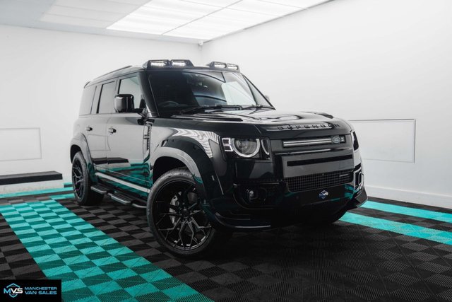 View our Land Rover Defender 3.0 D350 MHEV MCR WIDE ARCH X-Dynamic HSE Hard Top SUV 350BHP AUTO