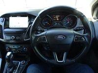 USED 2016 66 FORD FOCUS 1.0T EcoBoost Titanium Estate 5dr Petrol Auto Euro 6 (s/s) (125 ps) ,FULL SERVICE HISTORY