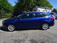 USED 2016 66 FORD FOCUS 1.0T EcoBoost Titanium Estate 5dr Petrol Auto Euro 6 (s/s) (125 ps) ,FULL SERVICE HISTORY