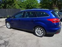 USED 2016 66 FORD FOCUS 1.0T EcoBoost Titanium Estate 5dr Petrol Auto Euro 6 (s/s) (125 ps) ,FULL SERVICE HISTORY