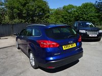 USED 2016 66 FORD FOCUS 1.0T EcoBoost Titanium Estate 5dr Petrol Auto Euro 6 (s/s) (125 ps) ,FULL SERVICE HISTORY