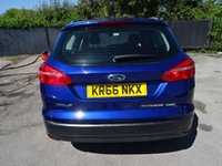 USED 2016 66 FORD FOCUS 1.0T EcoBoost Titanium Estate 5dr Petrol Auto Euro 6 (s/s) (125 ps) ,FULL SERVICE HISTORY