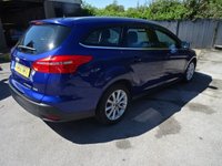 USED 2016 66 FORD FOCUS 1.0T EcoBoost Titanium Estate 5dr Petrol Auto Euro 6 (s/s) (125 ps) ,FULL SERVICE HISTORY